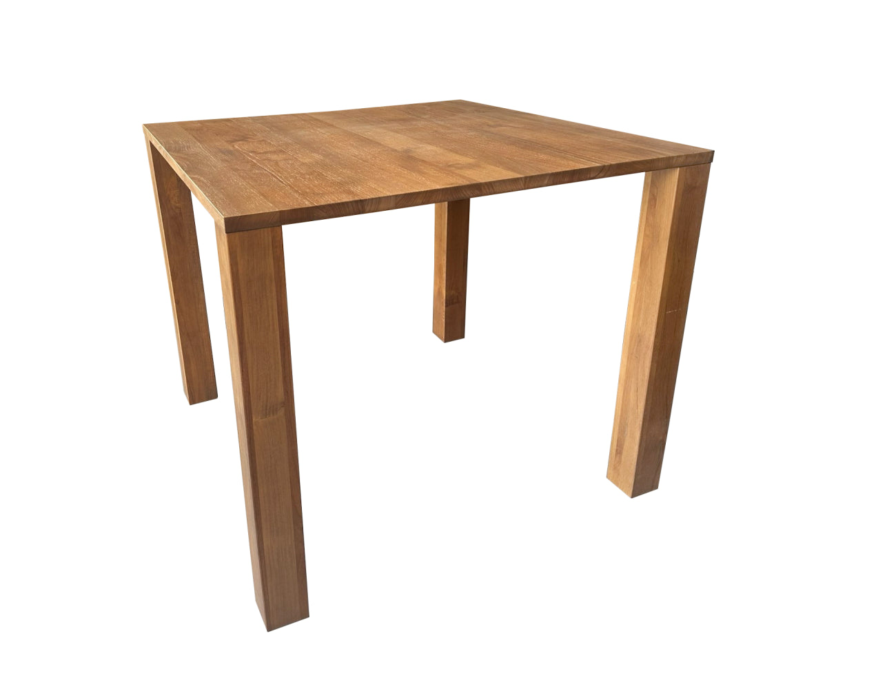 Table carrée solide Louis