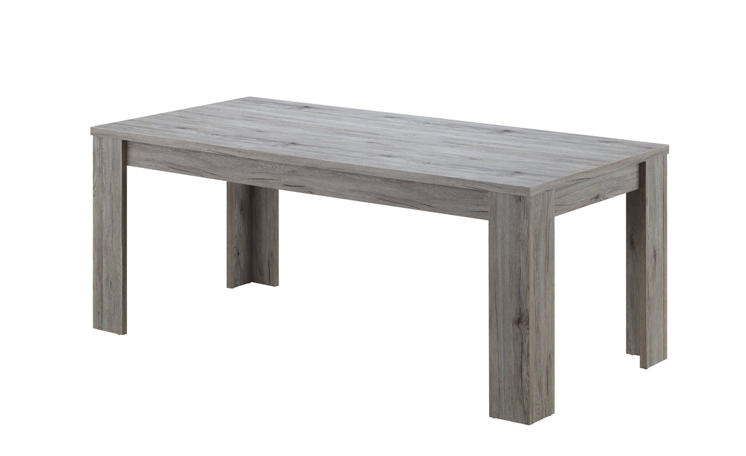 Image of TYC - Eettafel Oslo - Grijze Eik - 190x76x90cm. Geschikt voor 6 tot 8 personen.
<!----><!---->...
