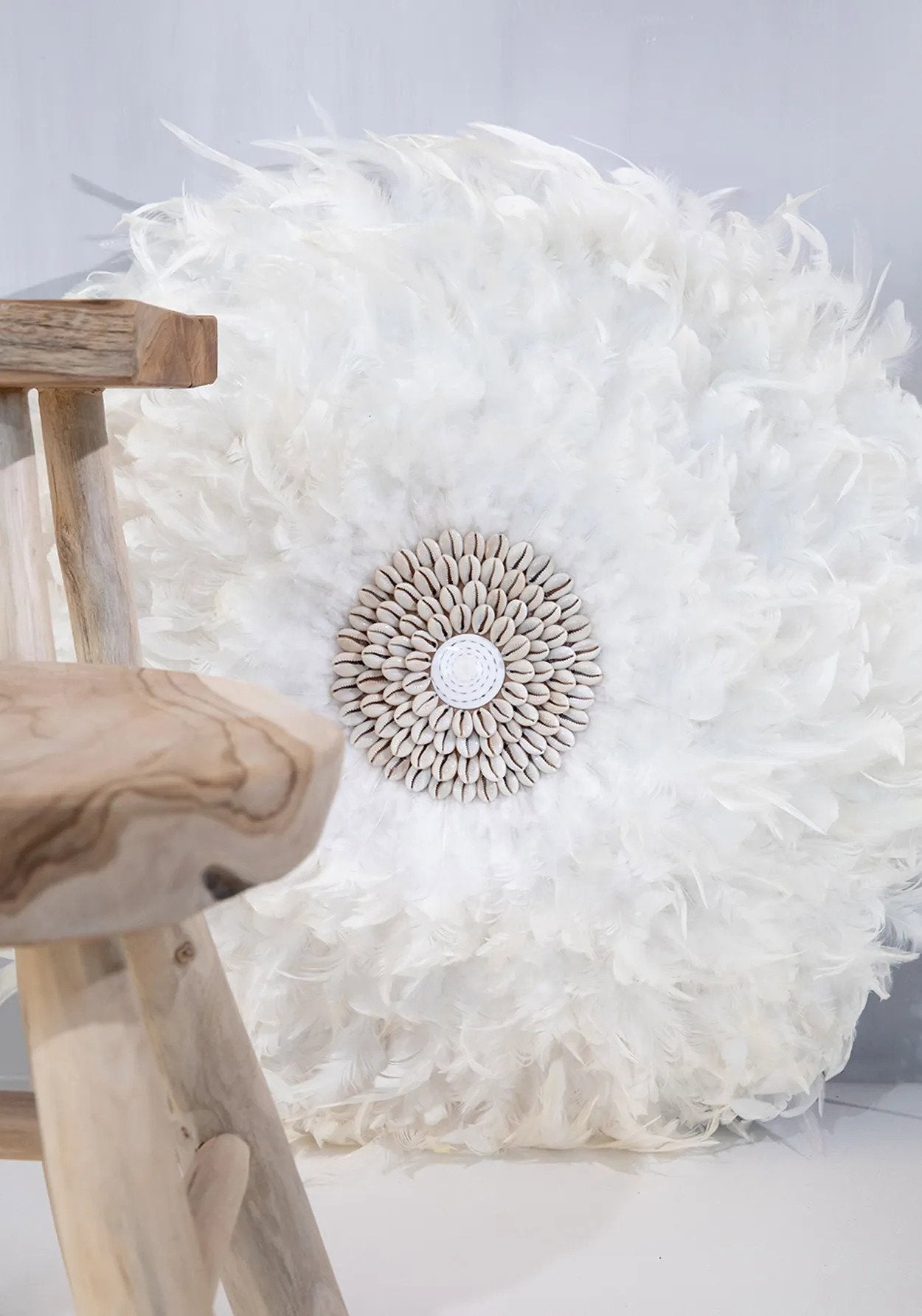 BB - Wanddecoratie Coastal Juju - Wit - L