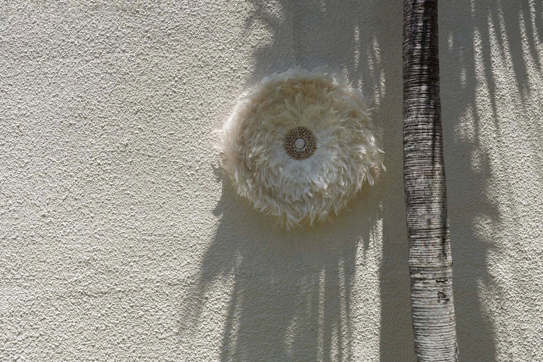 BB - Wanddecoratie Coastal Juju - Wit - L