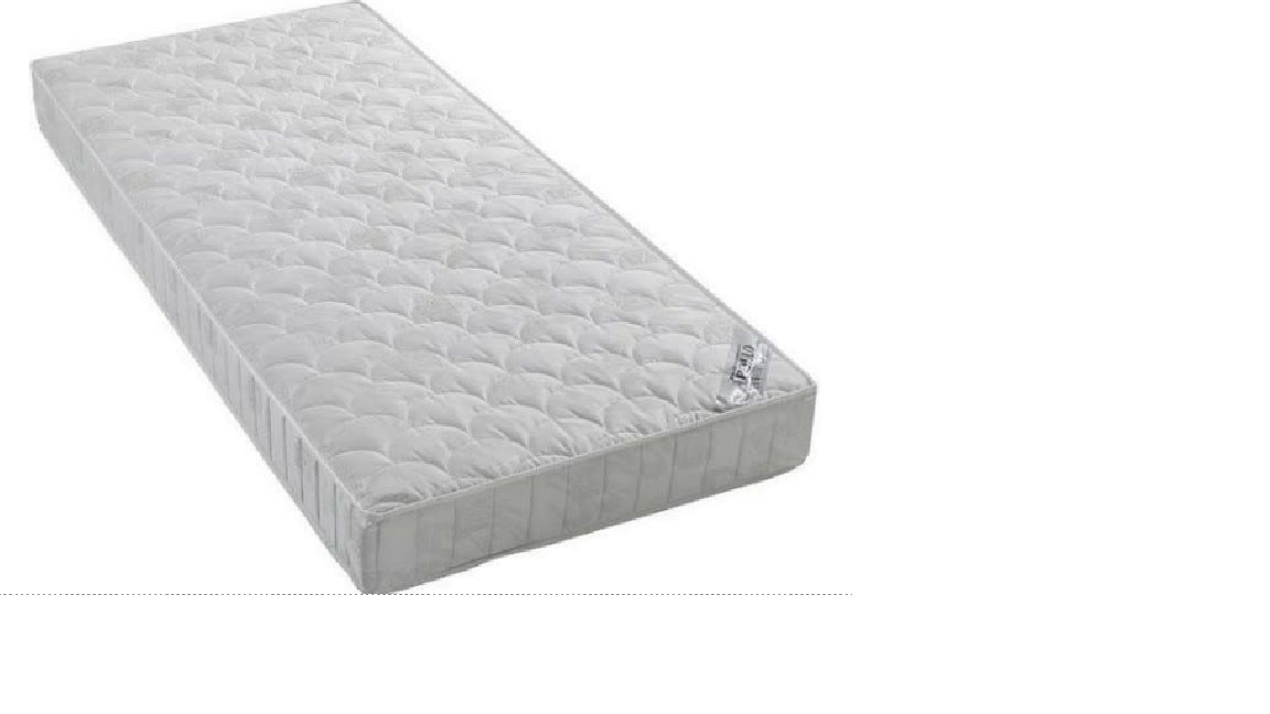 Image of Bonnelverenmatras Dnipro - 4-slags bonnel veren - Vier afmetingen. Anti-allergische afdeklaag matras met kern van pocketveren, gewatteerd in gesteriliseerde stof va...