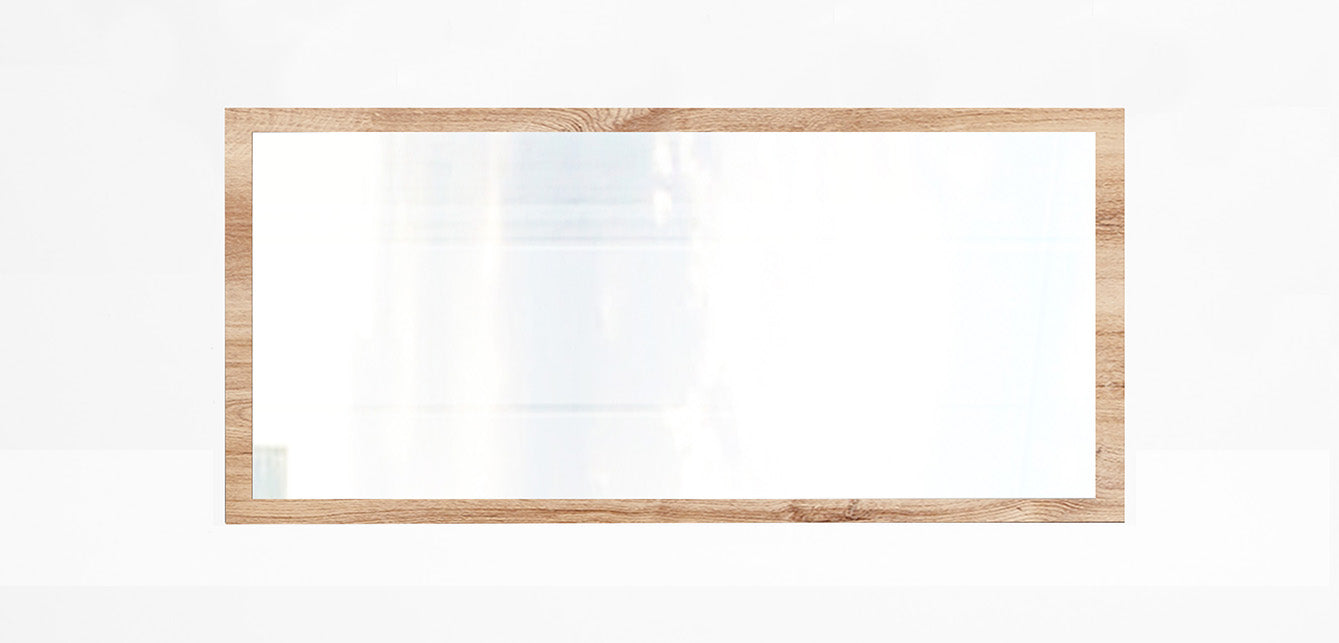 Wimex - Spiegel Anna - 760919 - Planken Eik/Chrome - 58x106x2cm