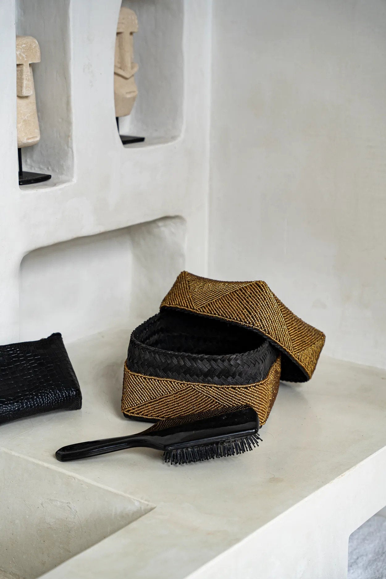 BB - Mand Kralen - Goud - S