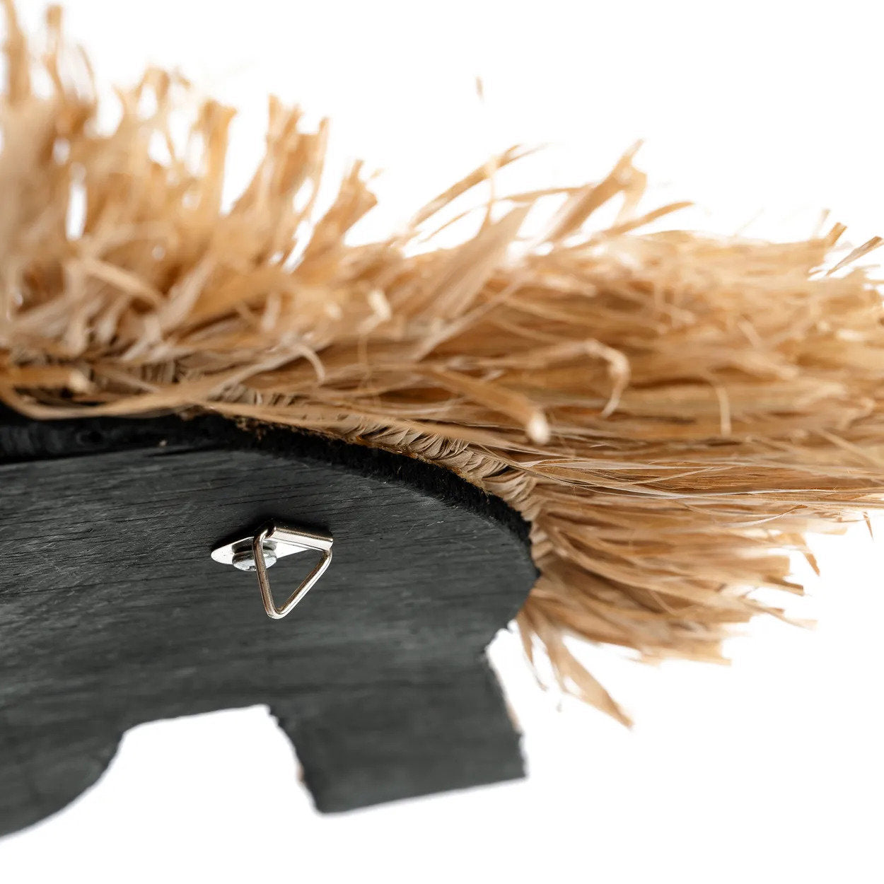 BB - Wanddecoratie Schelpzeepaardje - Wit