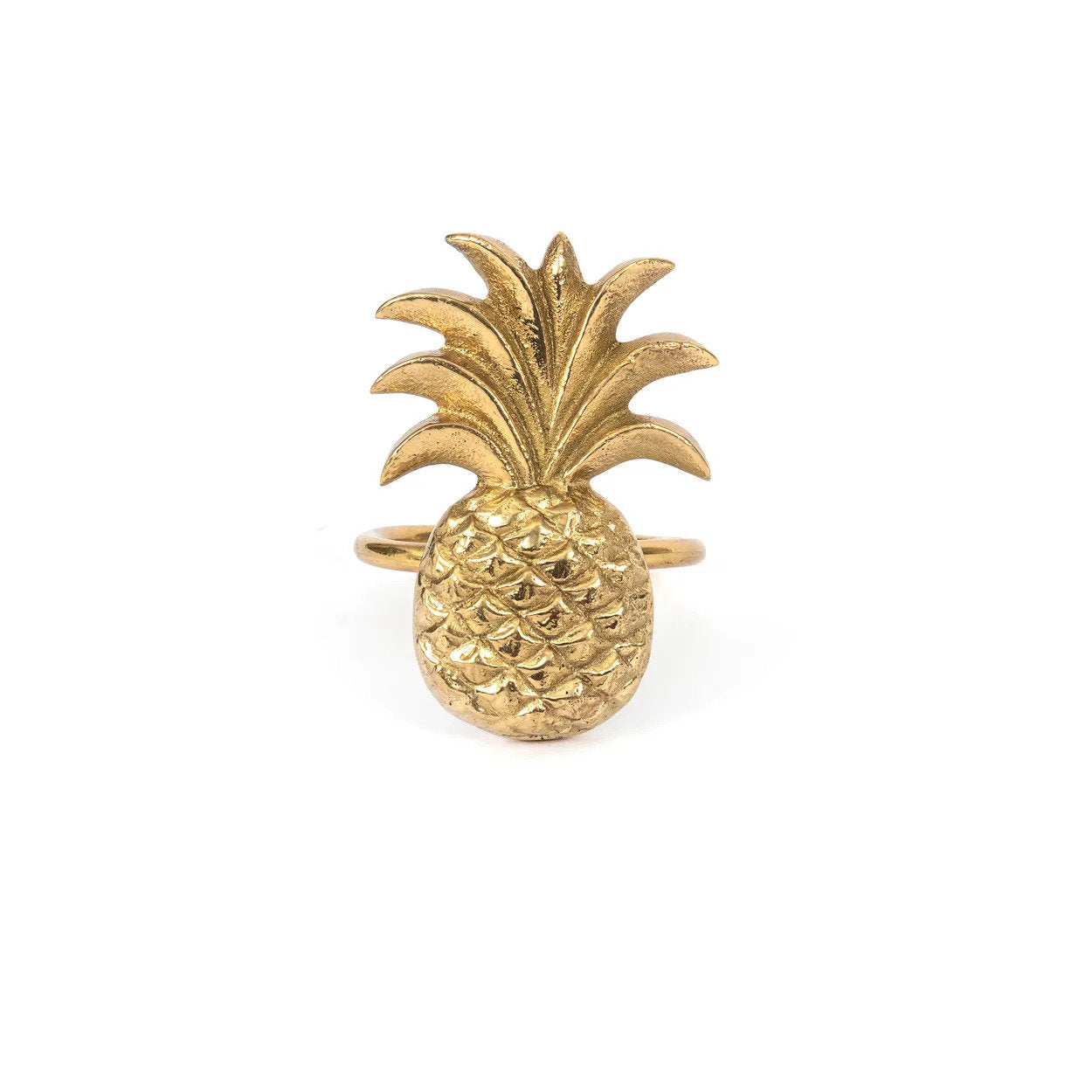 BB - Servietring ananas - goud