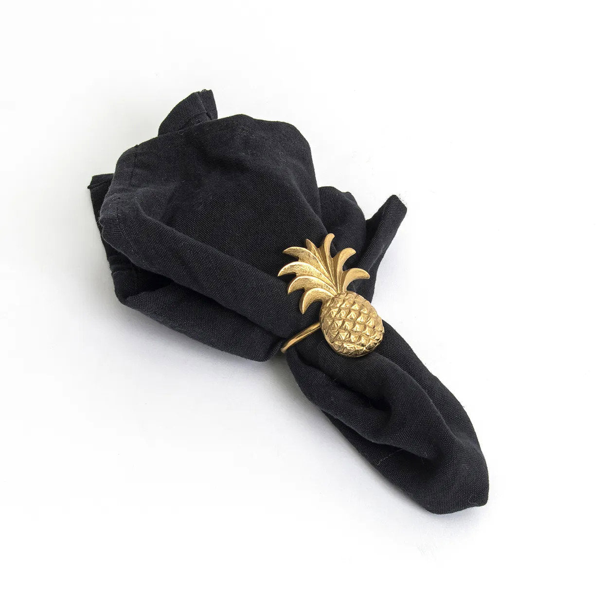 BB - Servietring ananas - goud