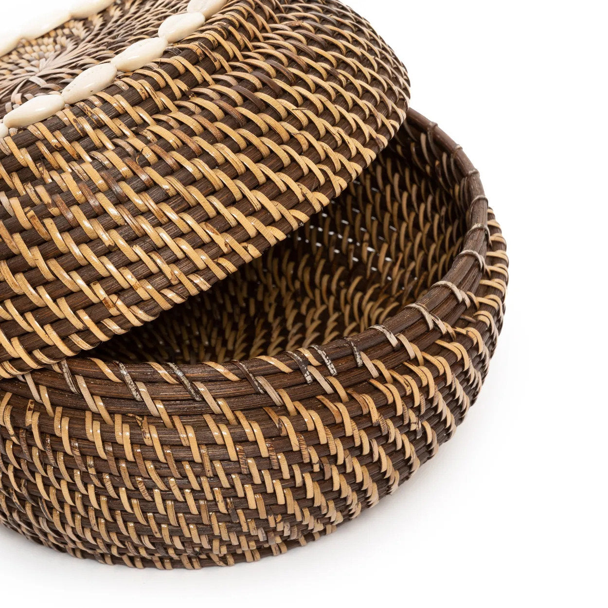 BB - Mand koloniale Peek-a-Boo - Natuurlook bruin - M