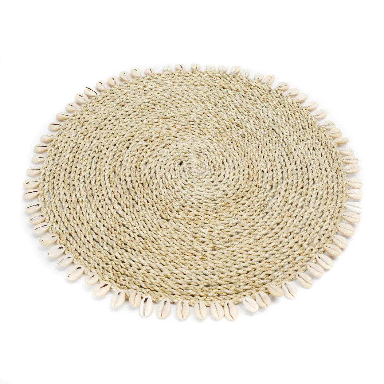 BB - Placemat Seagrass Shell - Natuurlook