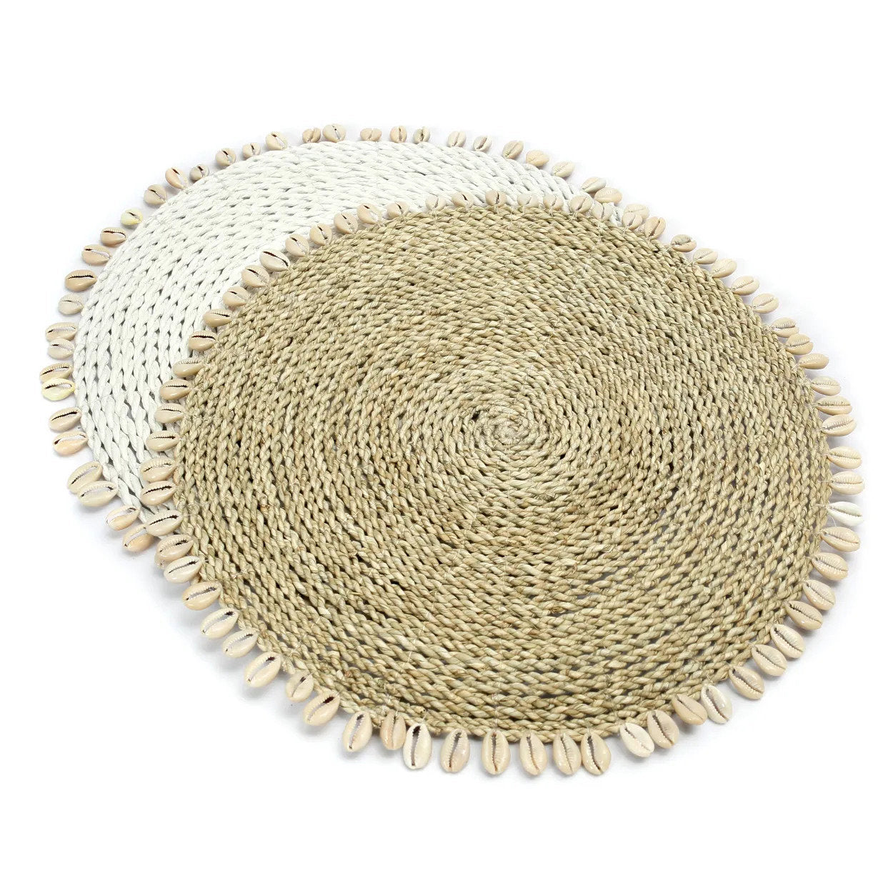 BB - Placemat Seagrass Shell - Natuurlook