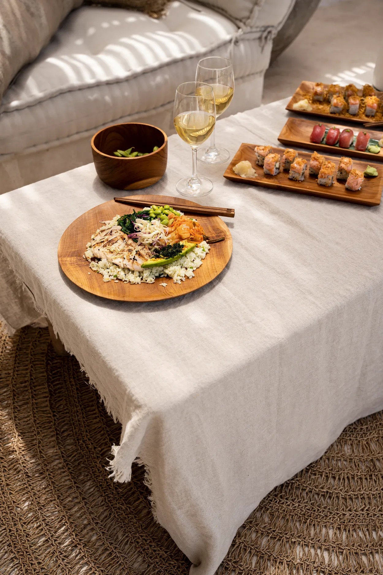 BB - Bord Teak Root - L