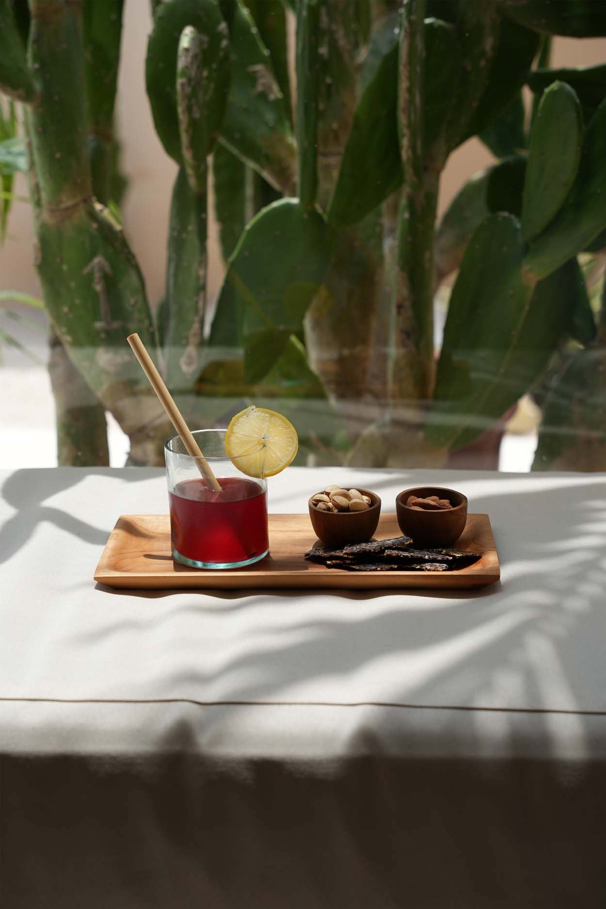 BB - Sushi Bord Teak Root - M