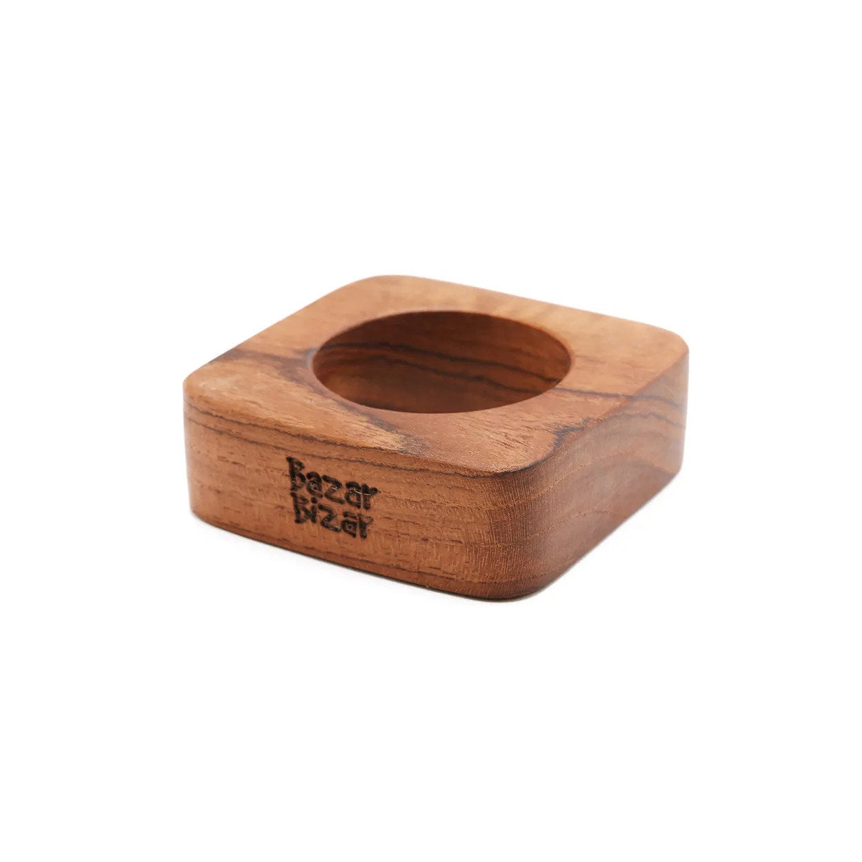 BB - Servietringen Teak Root - Set van 4