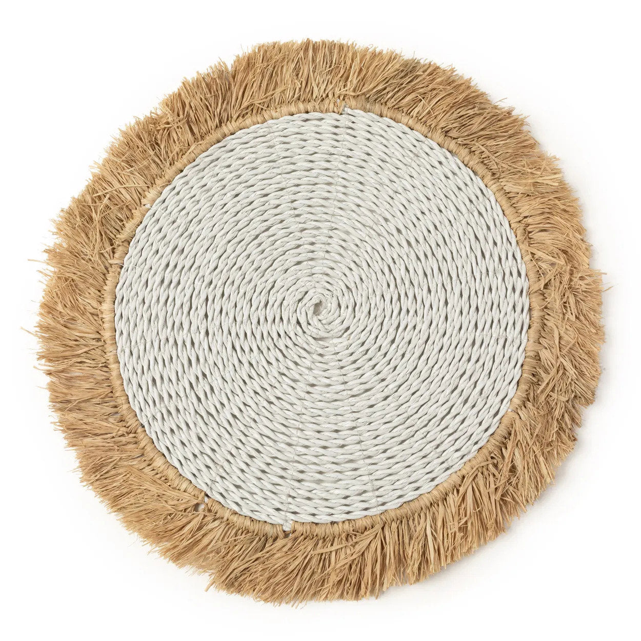 BB - Placemat Seagrass Raffia - Wit Natuurlook_40