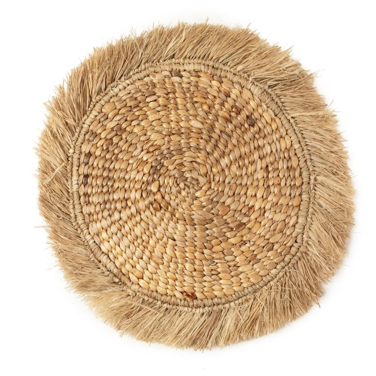BB - Placemat Waterhyacint Raffia - Natuurlook