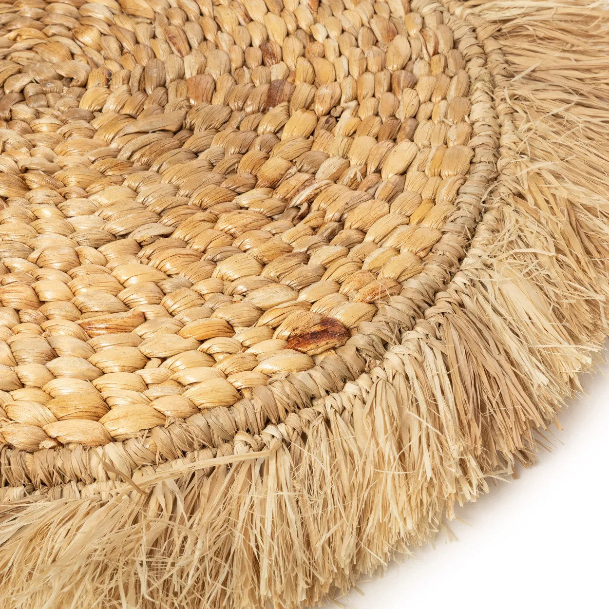 BB - Placemat Waterhyacint Raffia - Natuurlook