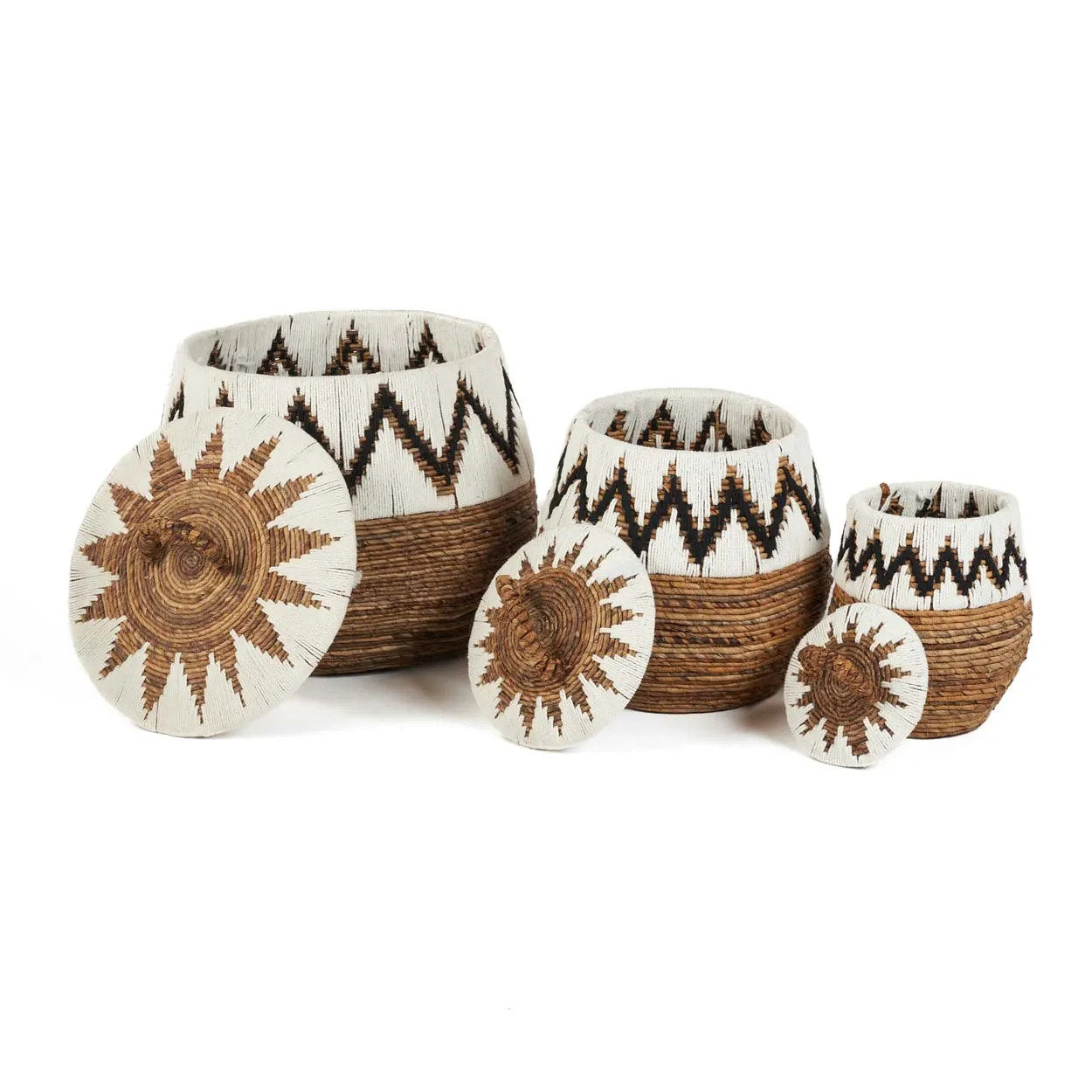 BB - Mand Little Bay - Natuurlook wit - S