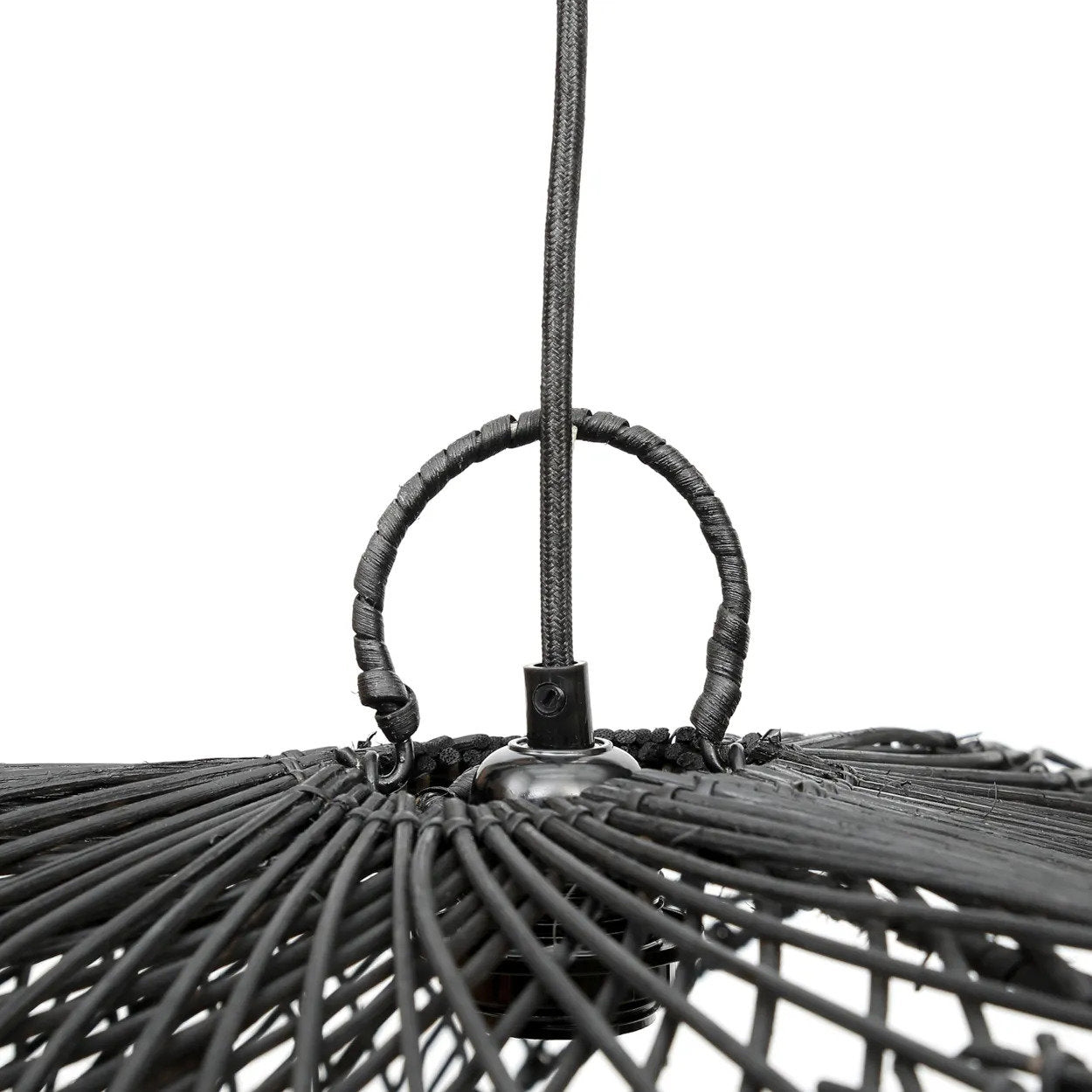 BB - Hanglamp Chapeau-hanger - Zwart - L