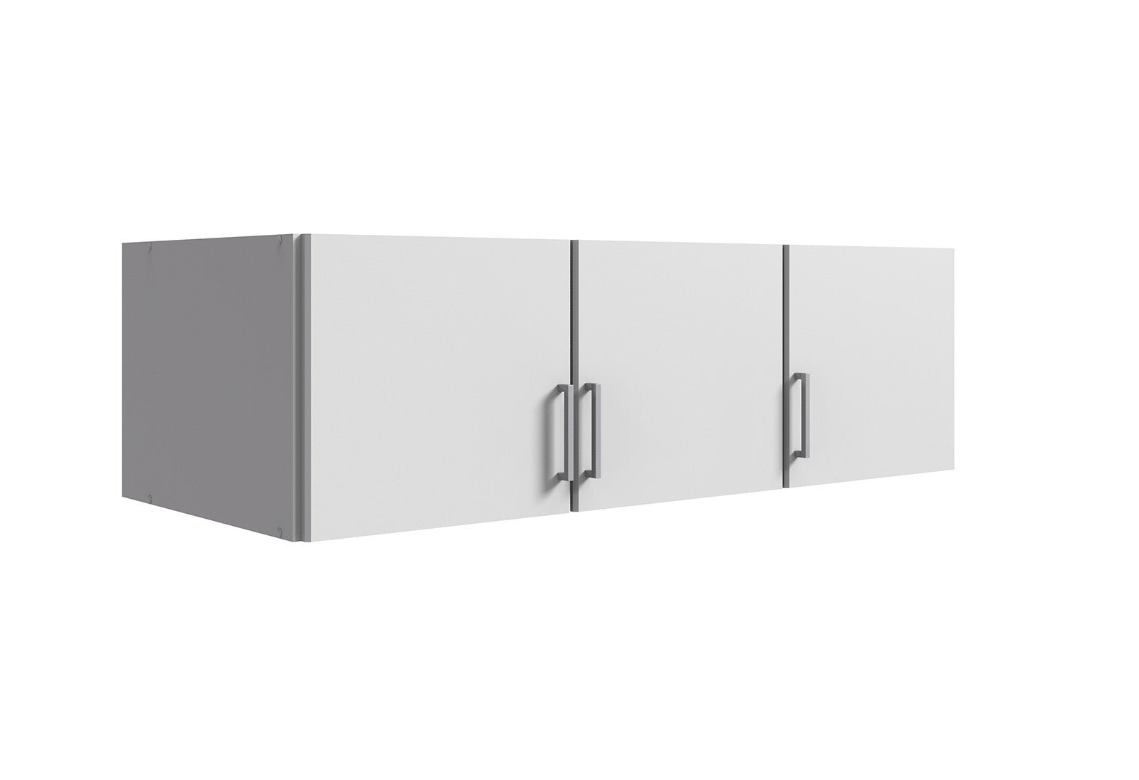Wimex - Kastopzet Click - 152510 - Wit/Ruwe Eik - 135x40x58cm