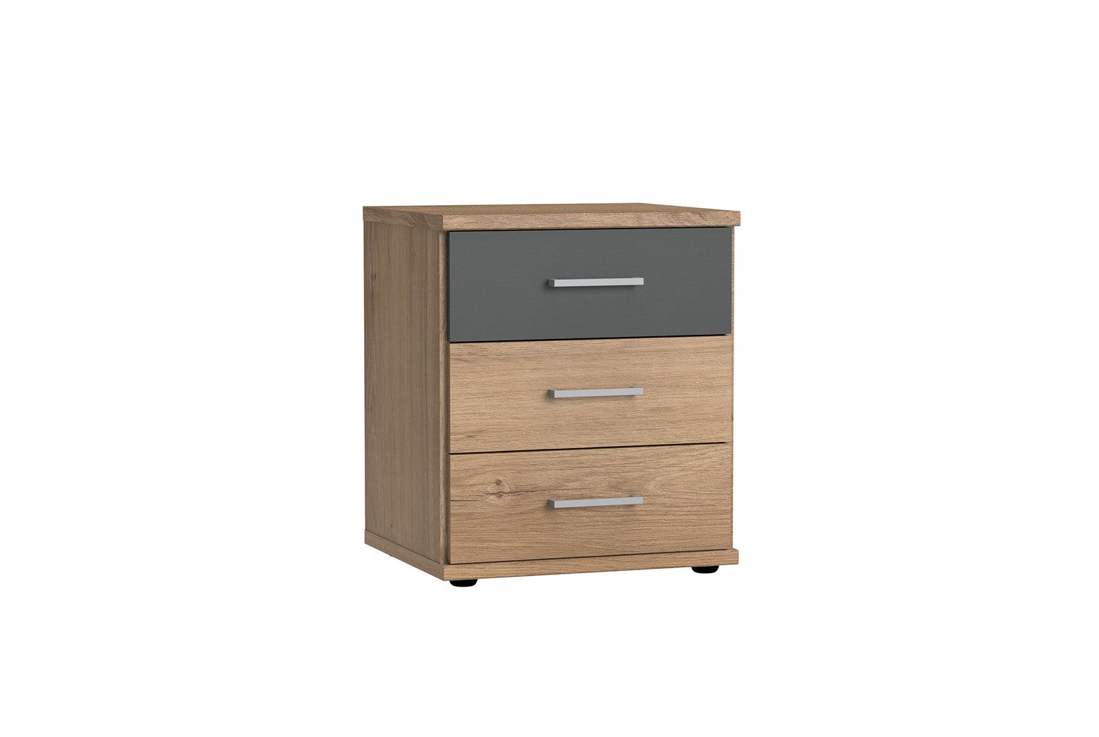 Wimex - Commode Click - 179317 - Planken Eik/Grafiet - 46x58x40cm