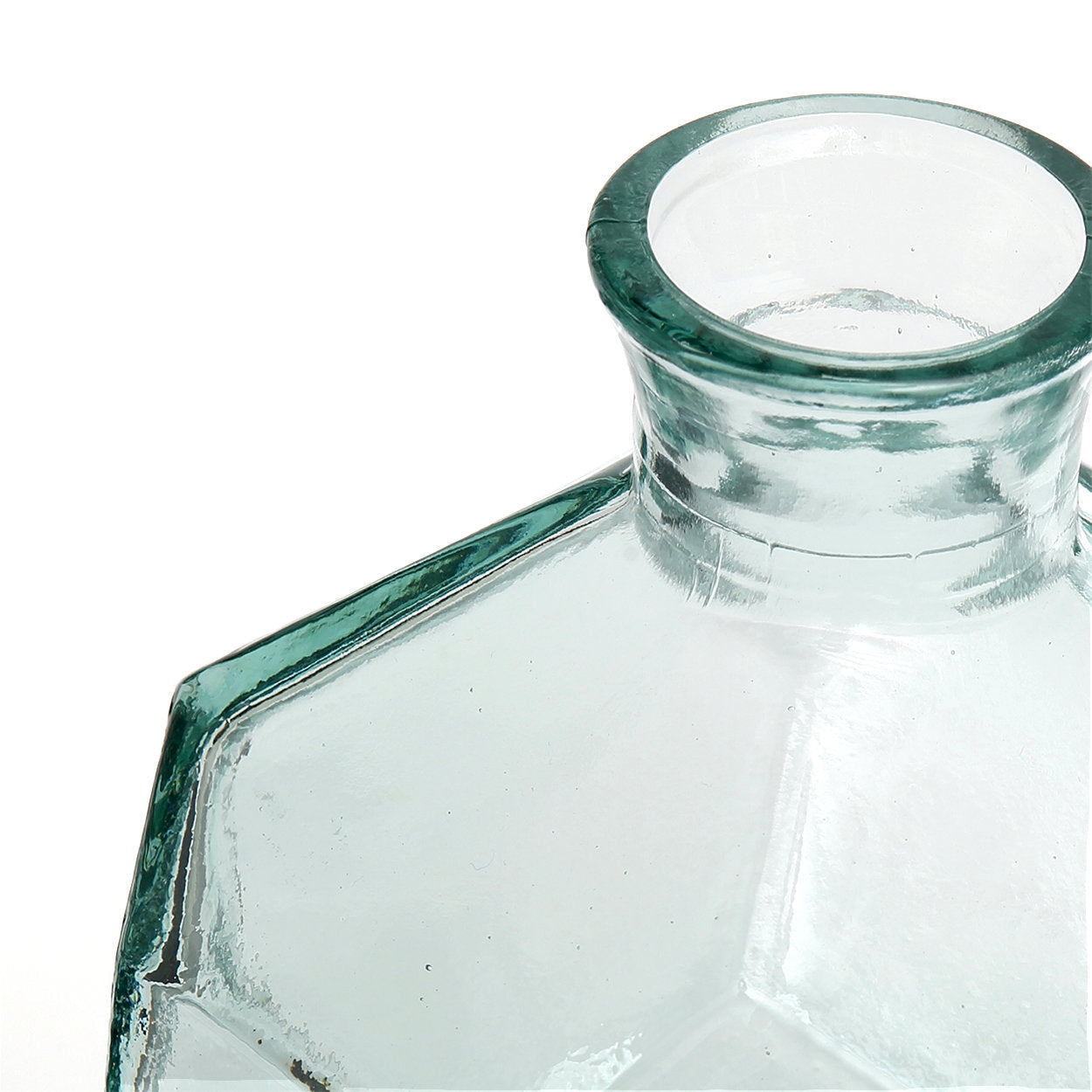 BB - Vaas ronorigami - blauw