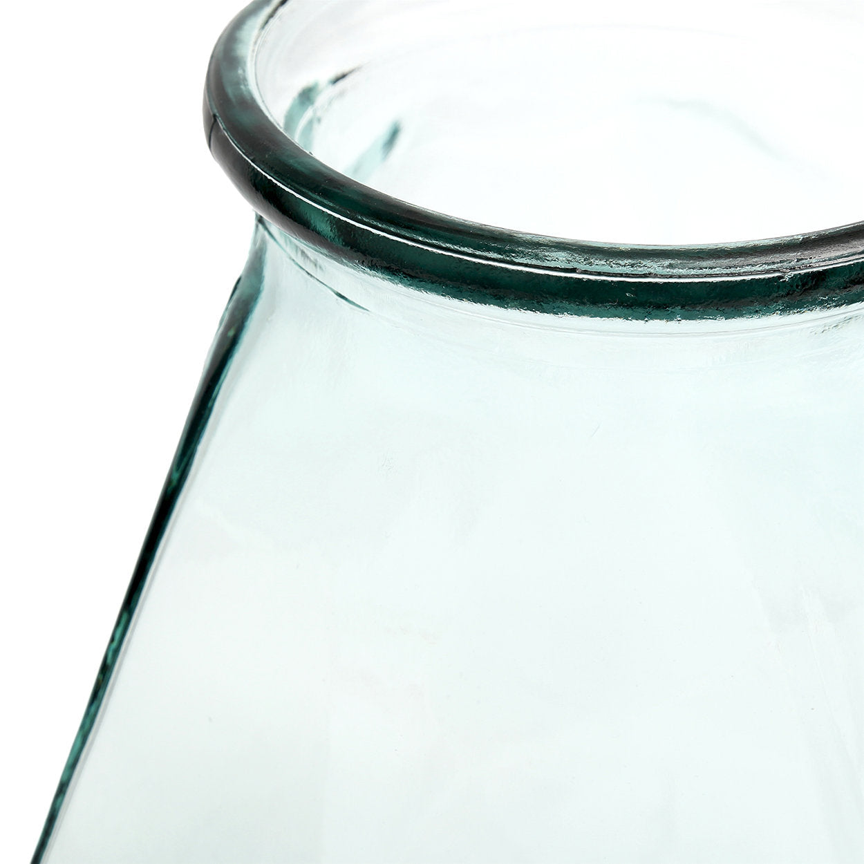 BB - Vaas lange origami  - blauw