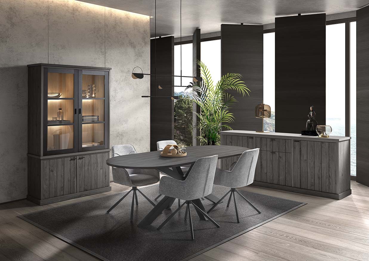 IDE - Eetkamer Brentford - 3delige set