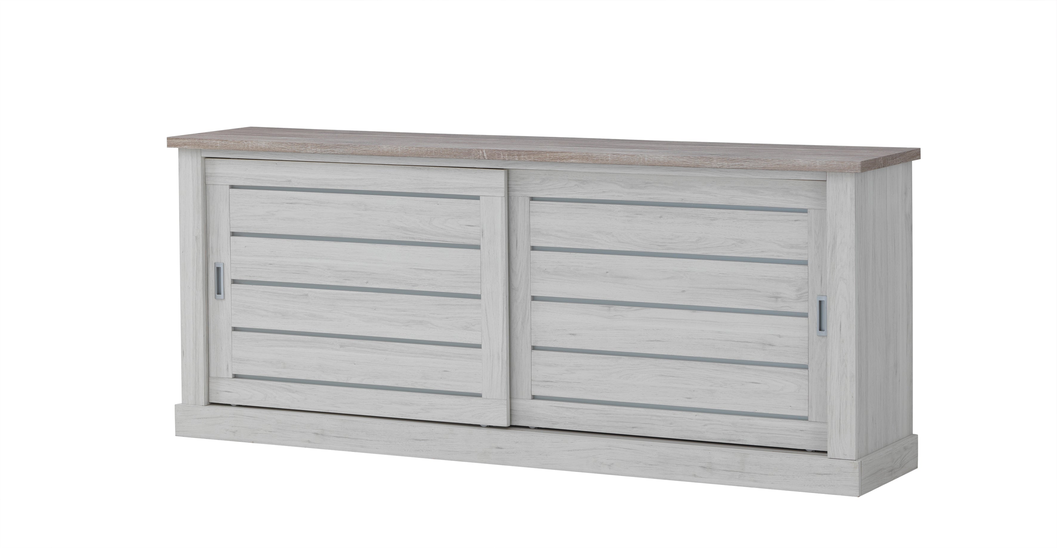TYC - Dressoir Olivier - Licht eik decor - 220x90x46cm