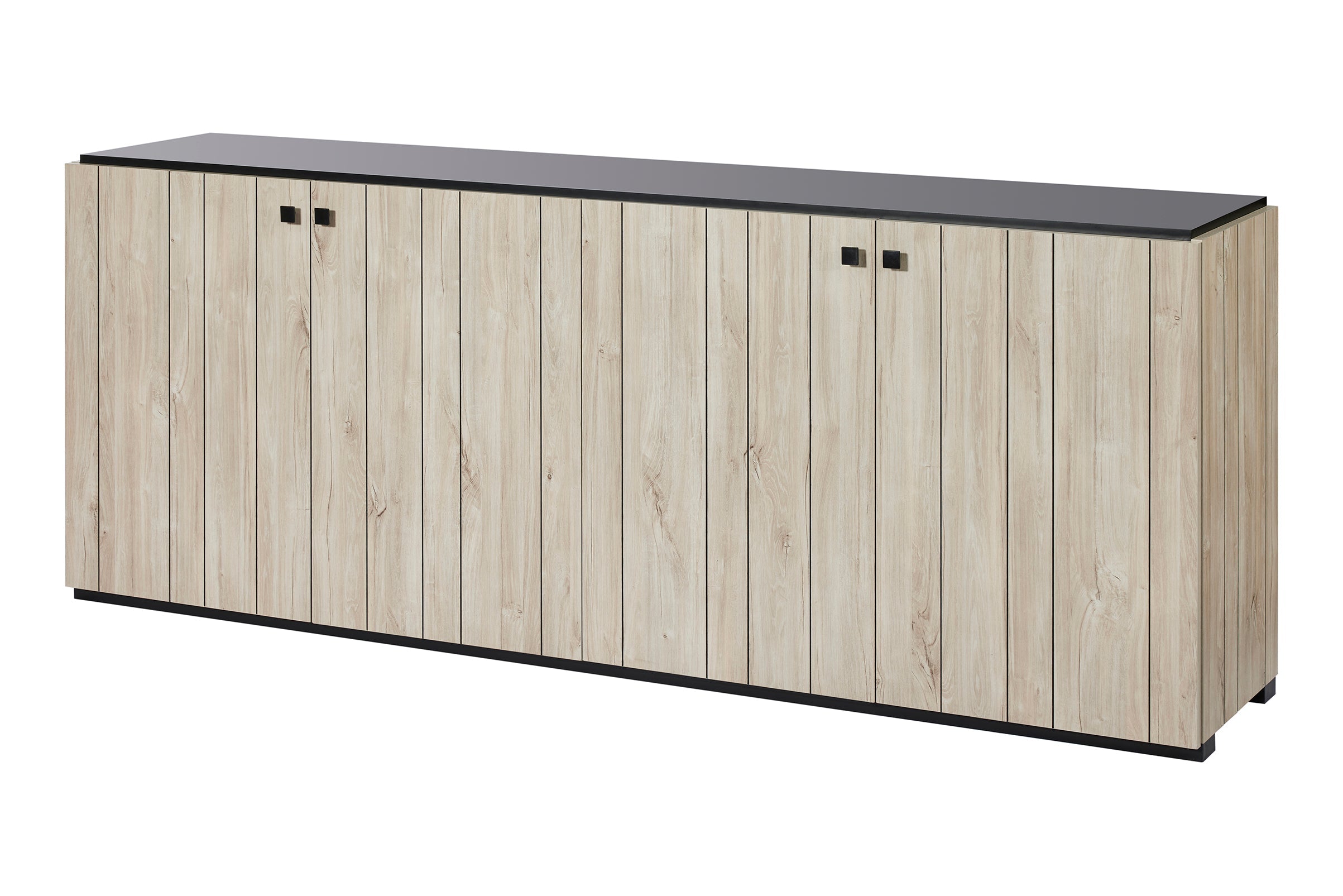 GBO - Buffet Tommy - Chêne plage - 225x85x48cm