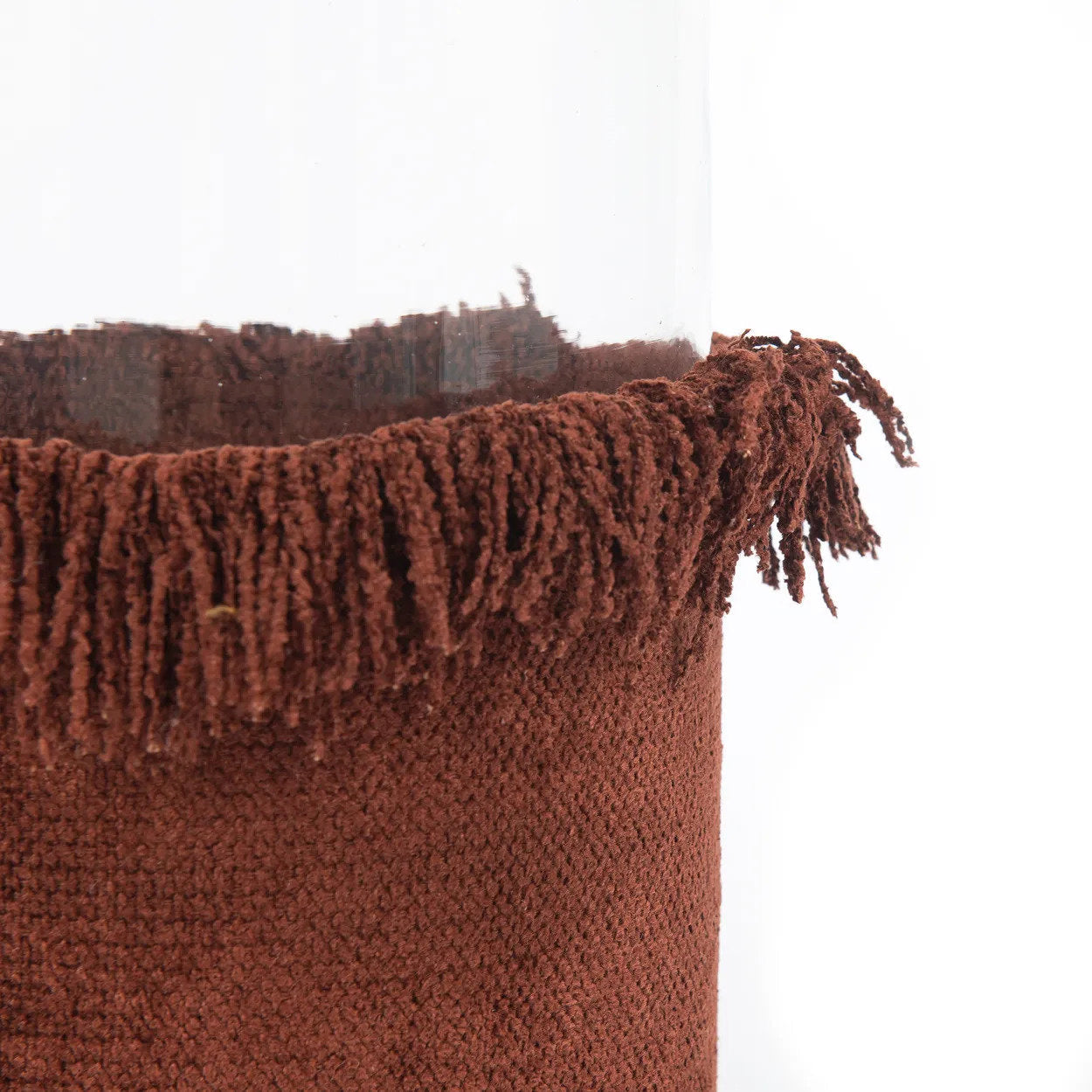 BB - Kaarsenhouder Oh My Gee - Bordeauxrood fluweel - L