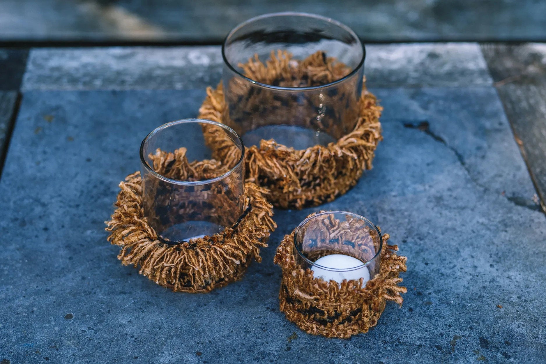 BB - Kaarsenhouder Oh My Gee - CinnamonB - S