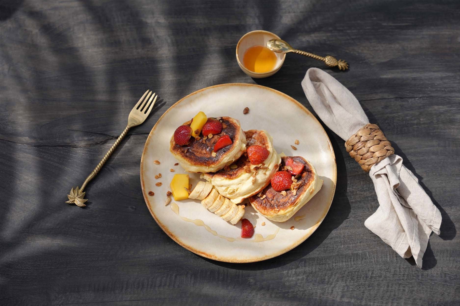 BB - Serviet Linnen - Wit - Set van 4