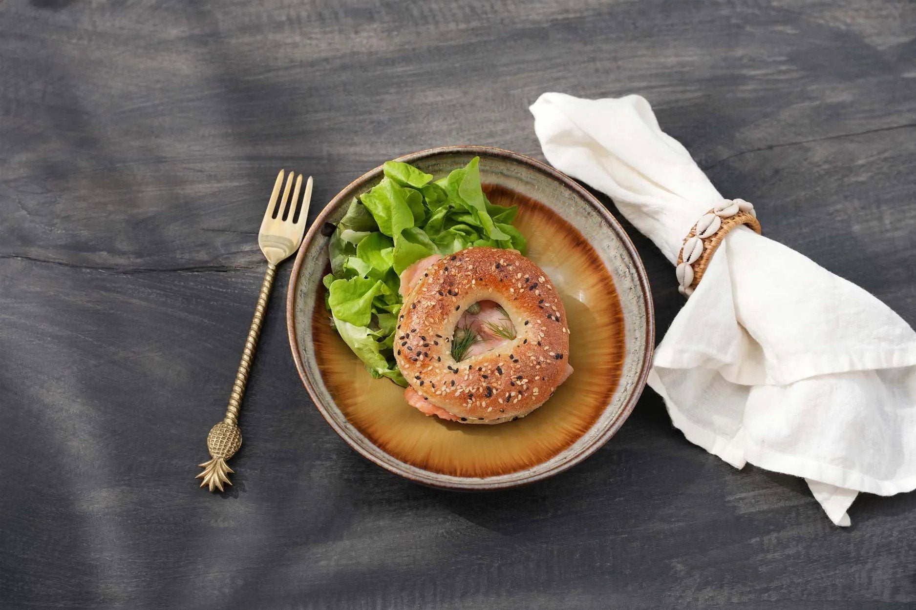 BB - Serviet Linnen - Wit - Set van 4