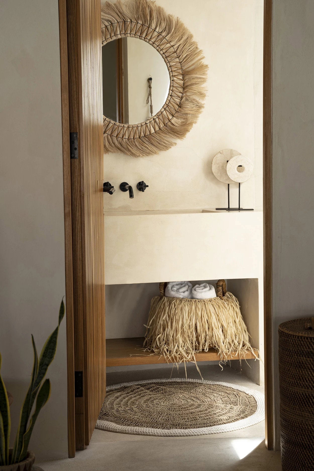 BB - Mand Raffia - L