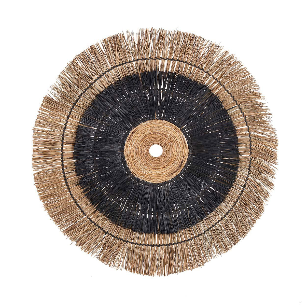 BB - Wanddecoratie Amazonia - Natuurlook Zwart