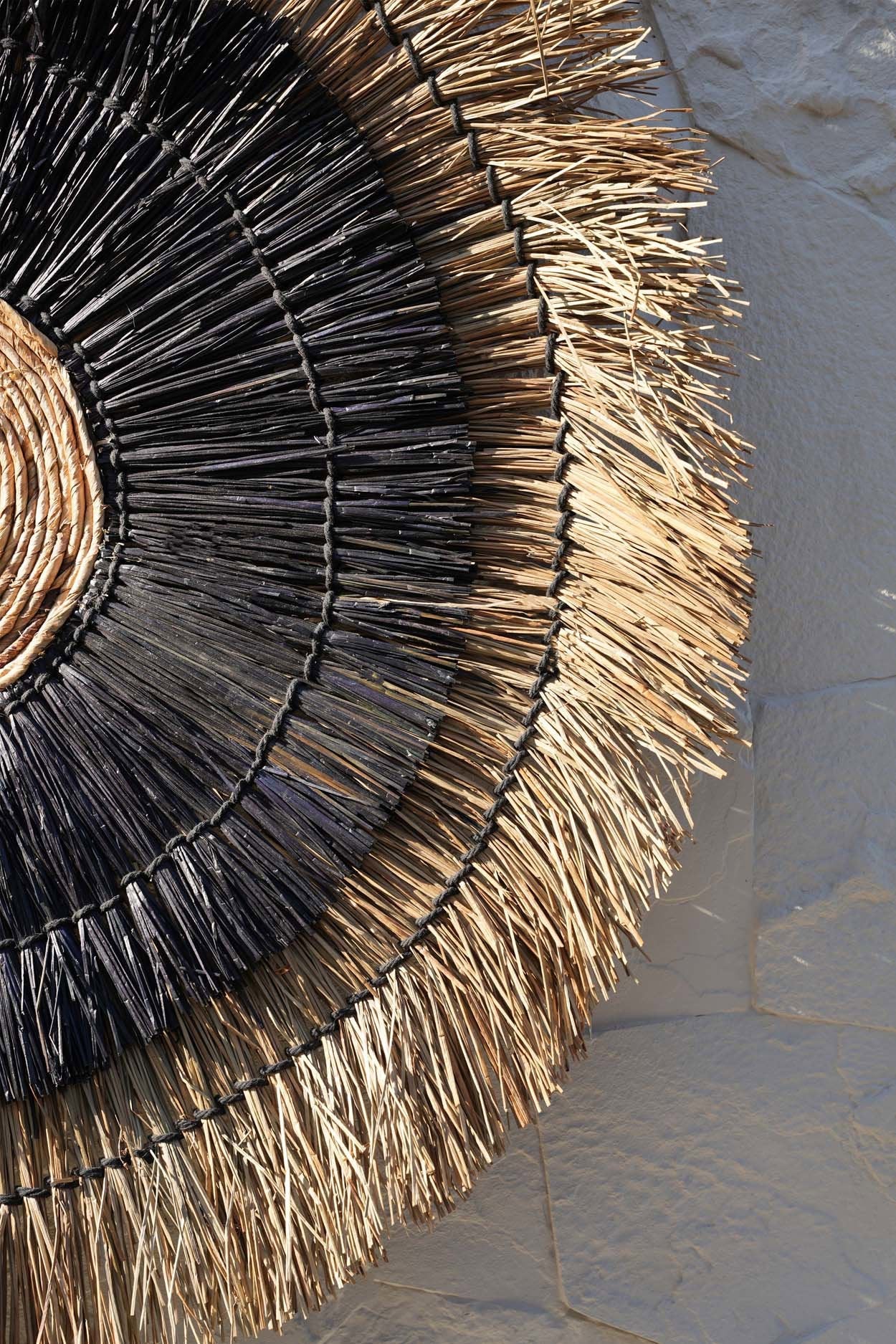 BB - Wanddecoratie Amazonia - Natuurlook Zwart