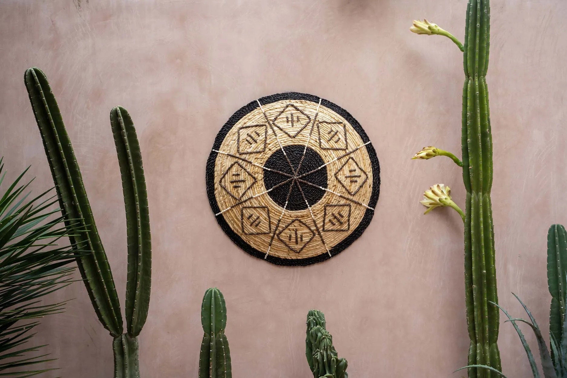 BB - Wanddecoratie Cozumel - Medium