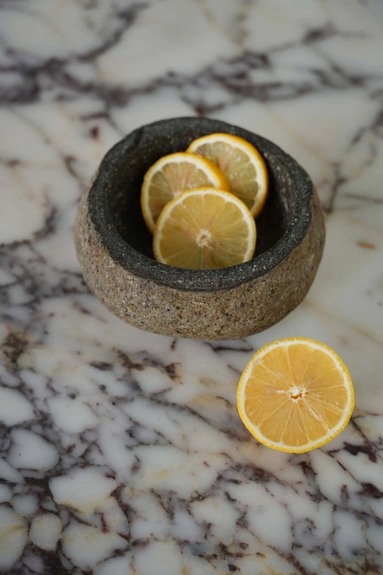 BB - Kom River Stone - Zwart - M