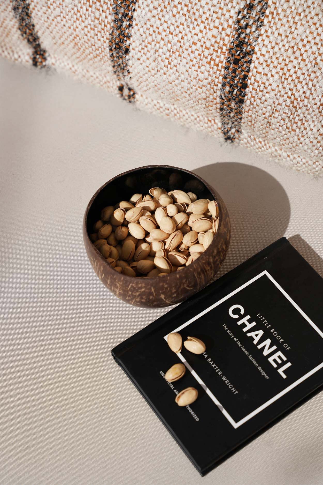 BB - Kom Coco Food - Natuurlook Zwart