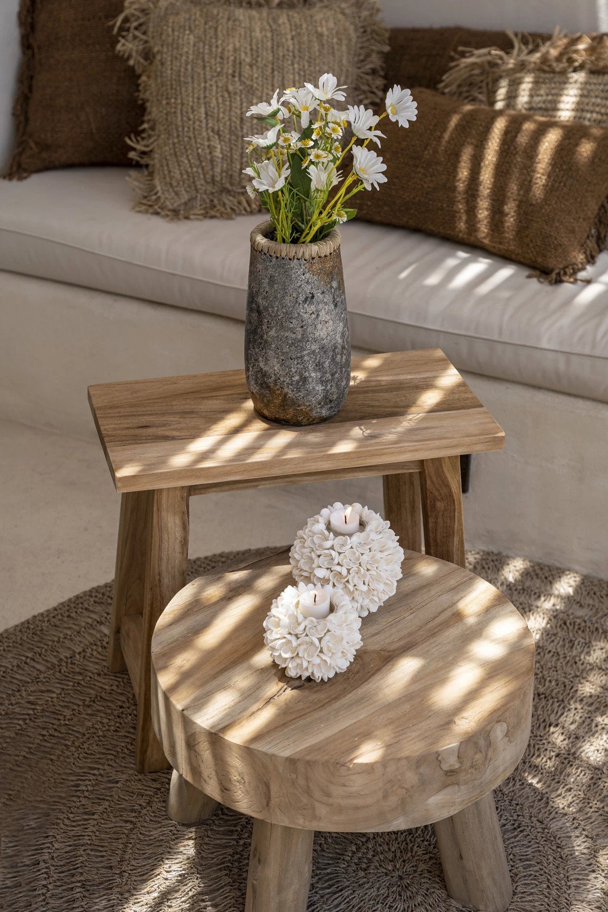 BB - Vaas Stiek  - Antiek Grijs - M