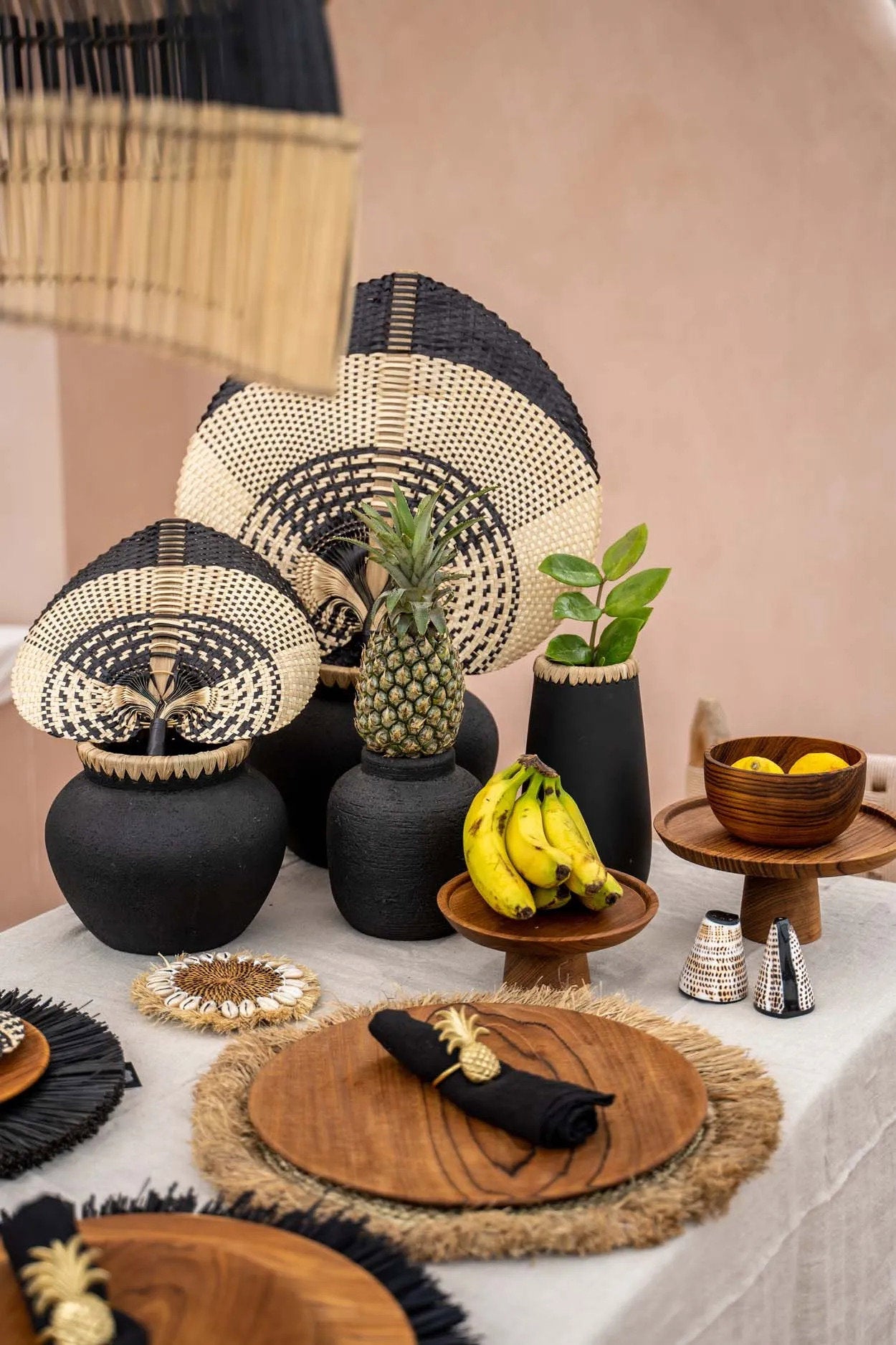 BB - Vaas Styly - Zwart Natuurlook - M