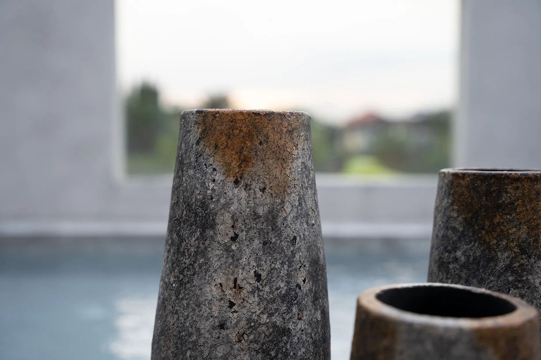 BB - Vaas Spooky - Antiek Grijs - S