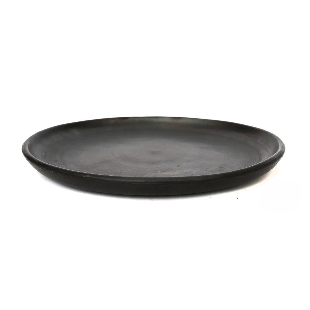 BB - Bord The Burned Classic Plate - Zwart - L