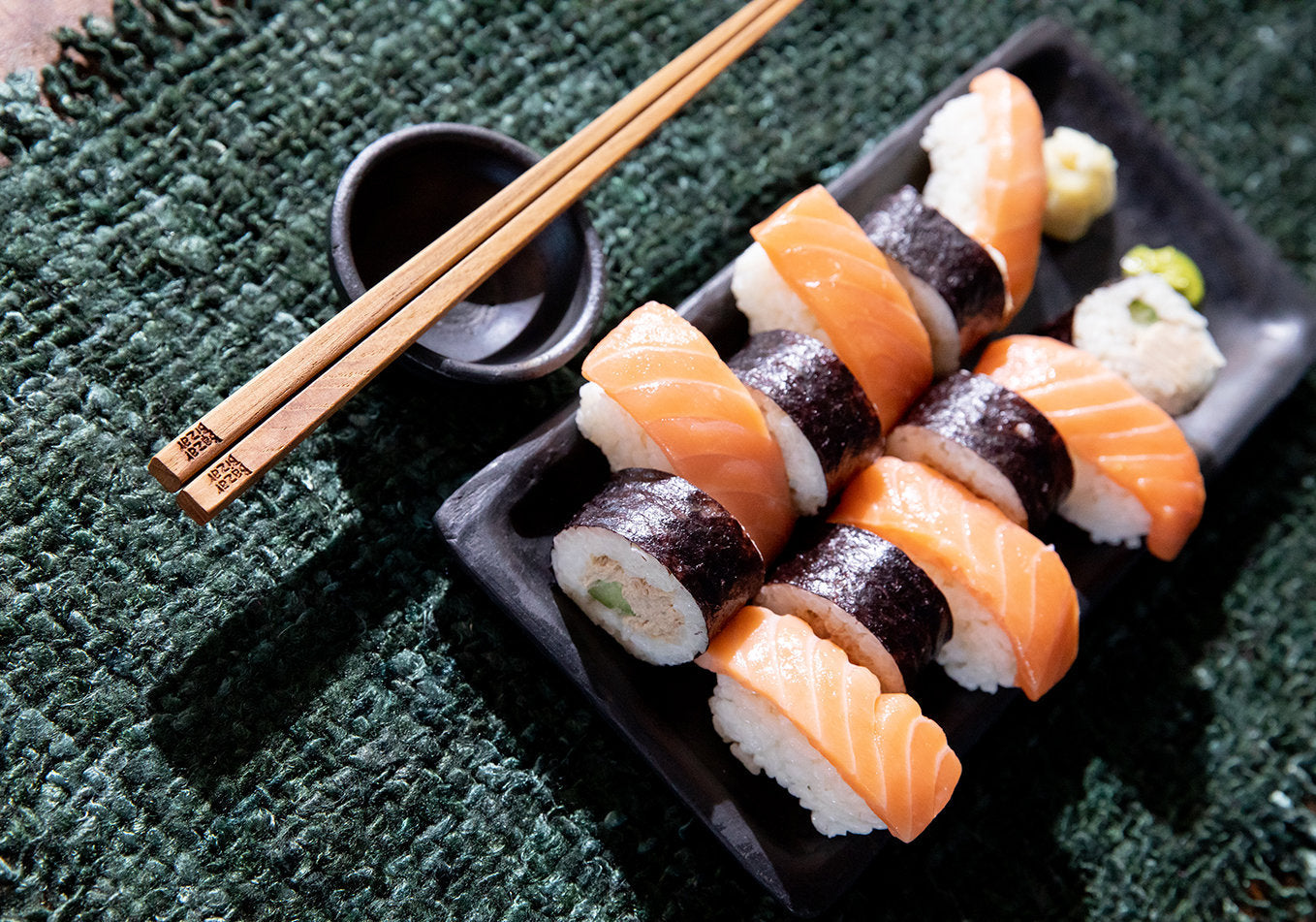 BB - Sushi Bord The Burned - Zwart - M