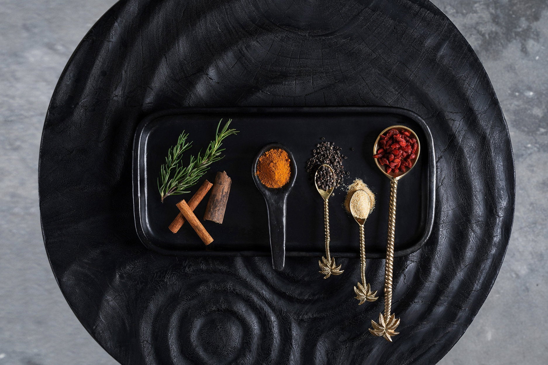 BB - Tapasbord Burned