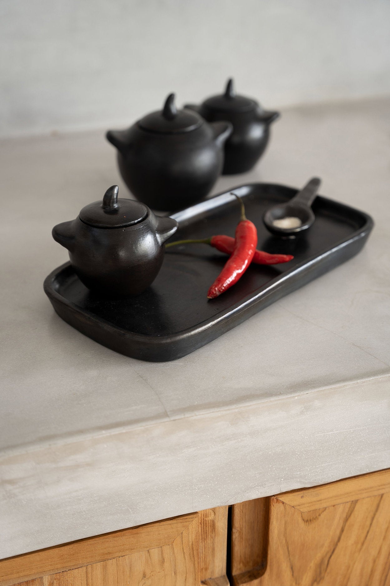 BB - Tapasbord Burned