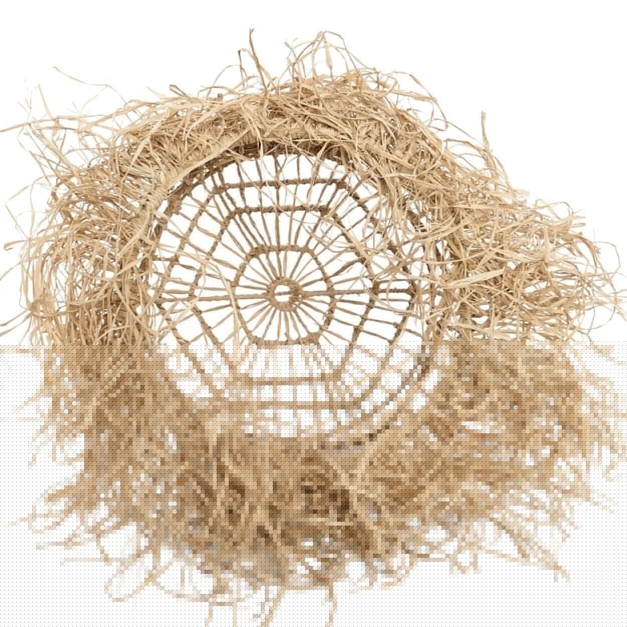 BB - Hanglamp Casita Hanger - Natuurlook - S