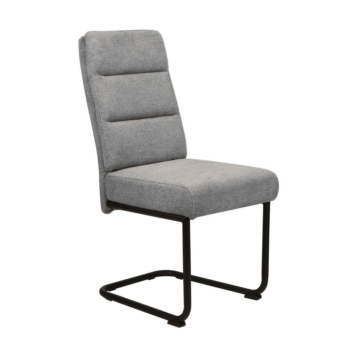 2BM - Eetkamerstoel Katleen - Handvat - Sledepoot - 37x97x65cm