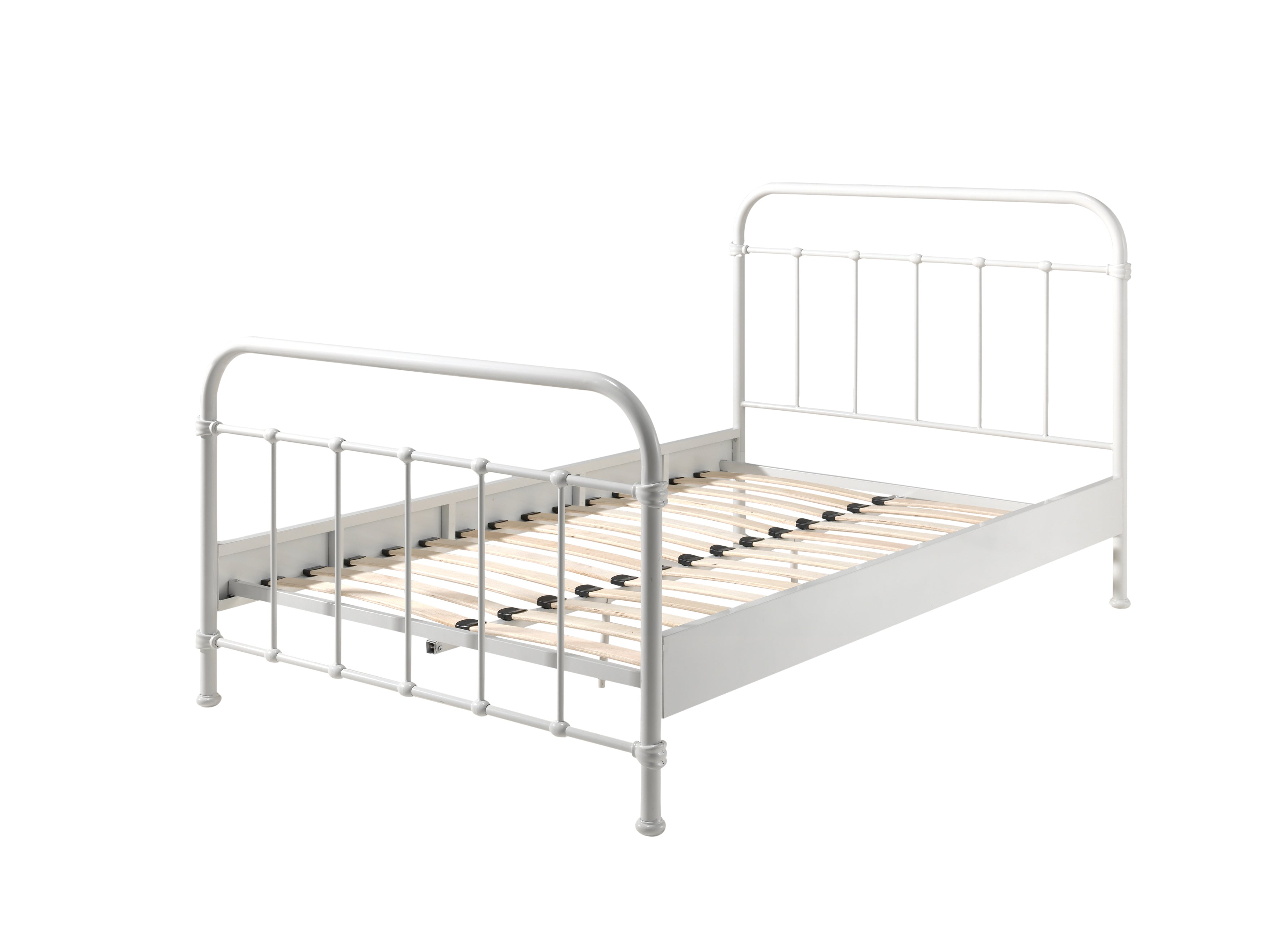 Vipack - Bed New York - NYBE1214 - Wit - 2100x1110x1285cm