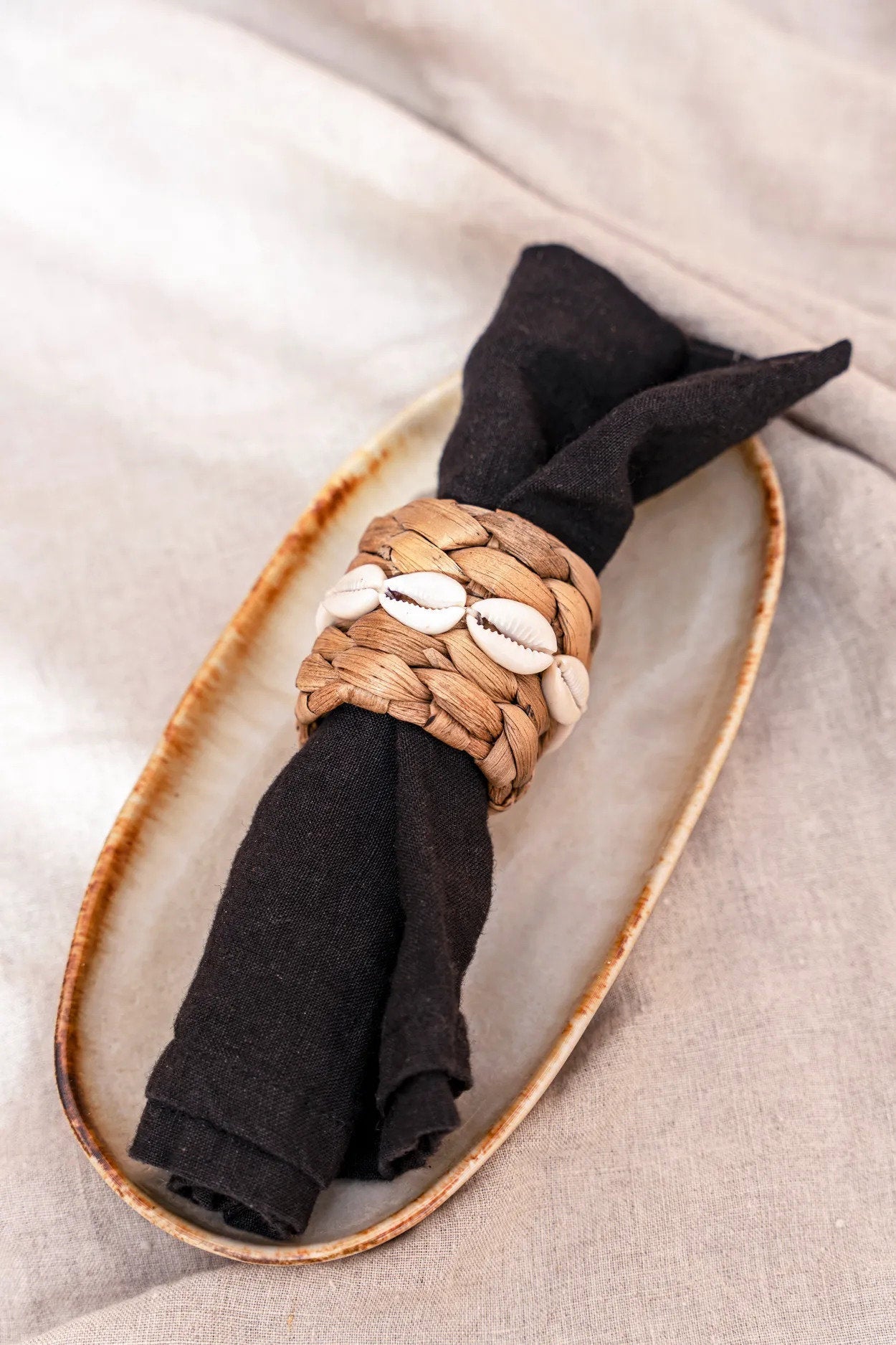 BB - Bord Cascais - Ovaal - M - set van 6