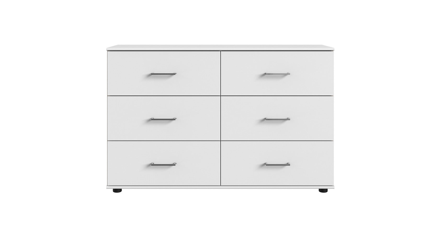 Wimex - Commode Pamela - S06705 - Wit - 130x83x41cm